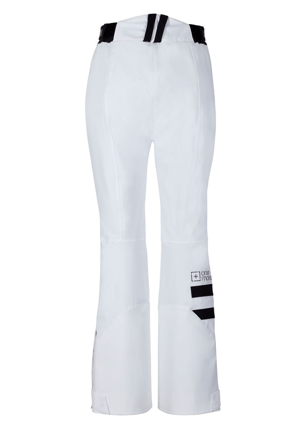 Onemore Pantolon 901 - insulated Ski Pants White/white/black