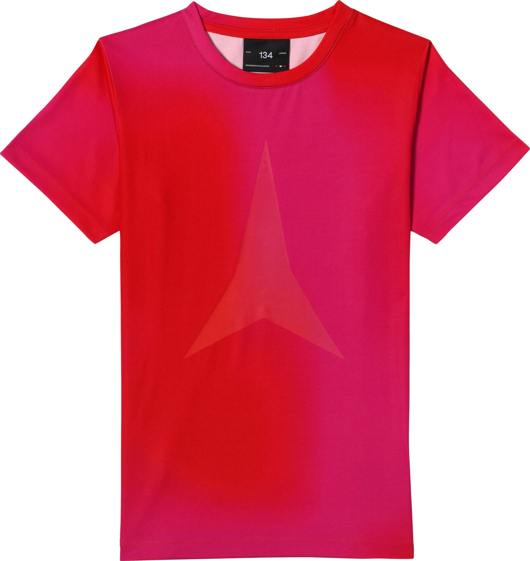 Atomic T-Shirt Redster Kids T-Shirt- Red Tension