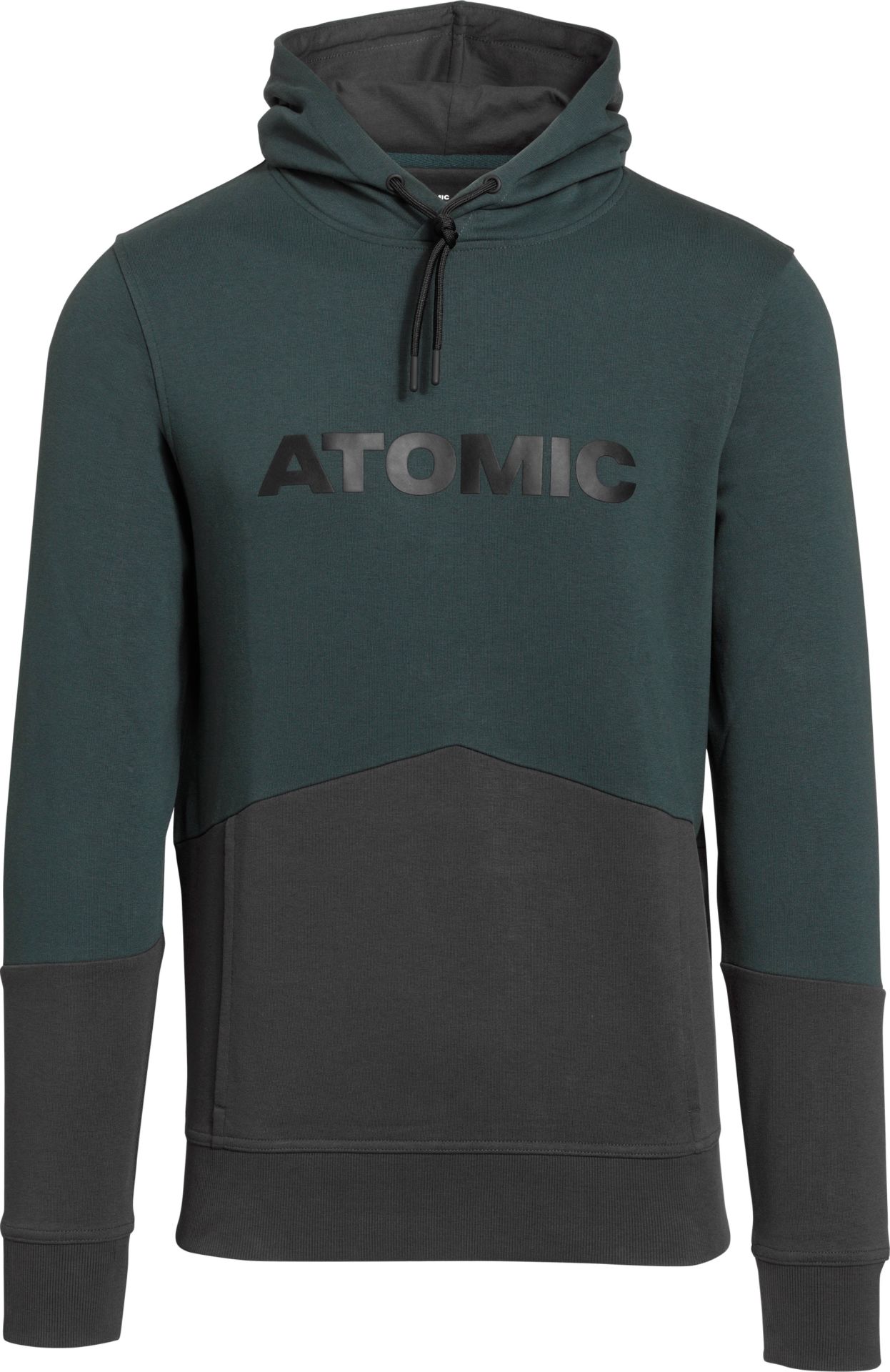 Atomic Sweatshirt Rs Hoodie-Dark Green-Anthracite