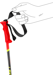 Leki Baton Racing Kids