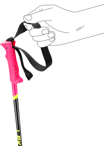 Leki Baton Racing Kids