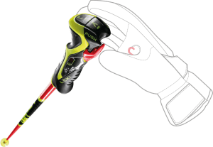 Leki Baton WCR TBS SL 3D