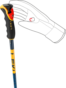 Leki Baton Telescopic  Spitfire Vario 3D