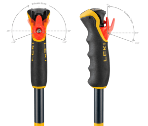 Leki Baton Telescopic  Spitfire Vario 3D