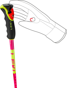 Leki Baton Telescopic  Spitfire Vario 3D