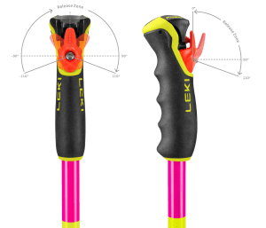 Leki Baton Telescopic  Spitfire Vario 3D