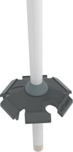 Atomic Baton Redster Q Green./Silver