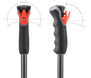 Leki Baton Telescopic Peak Vario 3D