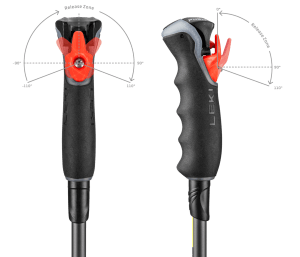 Leki Baton Carbon 12 3D