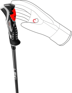 Leki Baton Carbon 14 3D