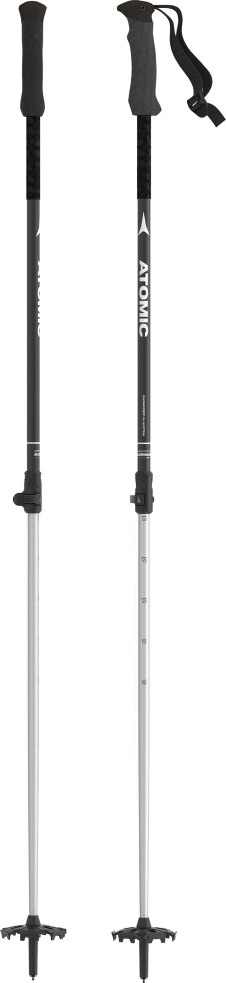 Atomic Baton Bct Touring Black/Silver