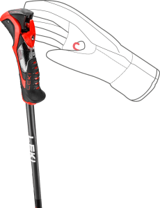 Leki Baton Airfoil 3D