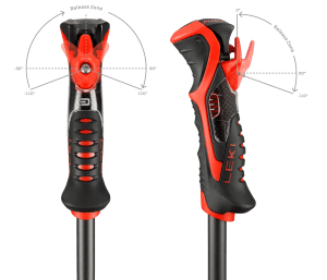 Leki Baton Airfoil 3D