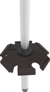 Atomic Baton Amt Silver