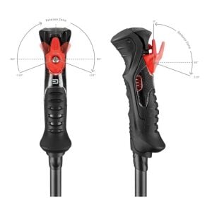 Leki Baton Airfoil 3D