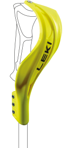 Leki Baton Koruma Gate Guard Closed Worldcup Compact