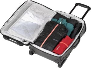 Atomic Seyahat Çantası Cabin Trolley Black/Black