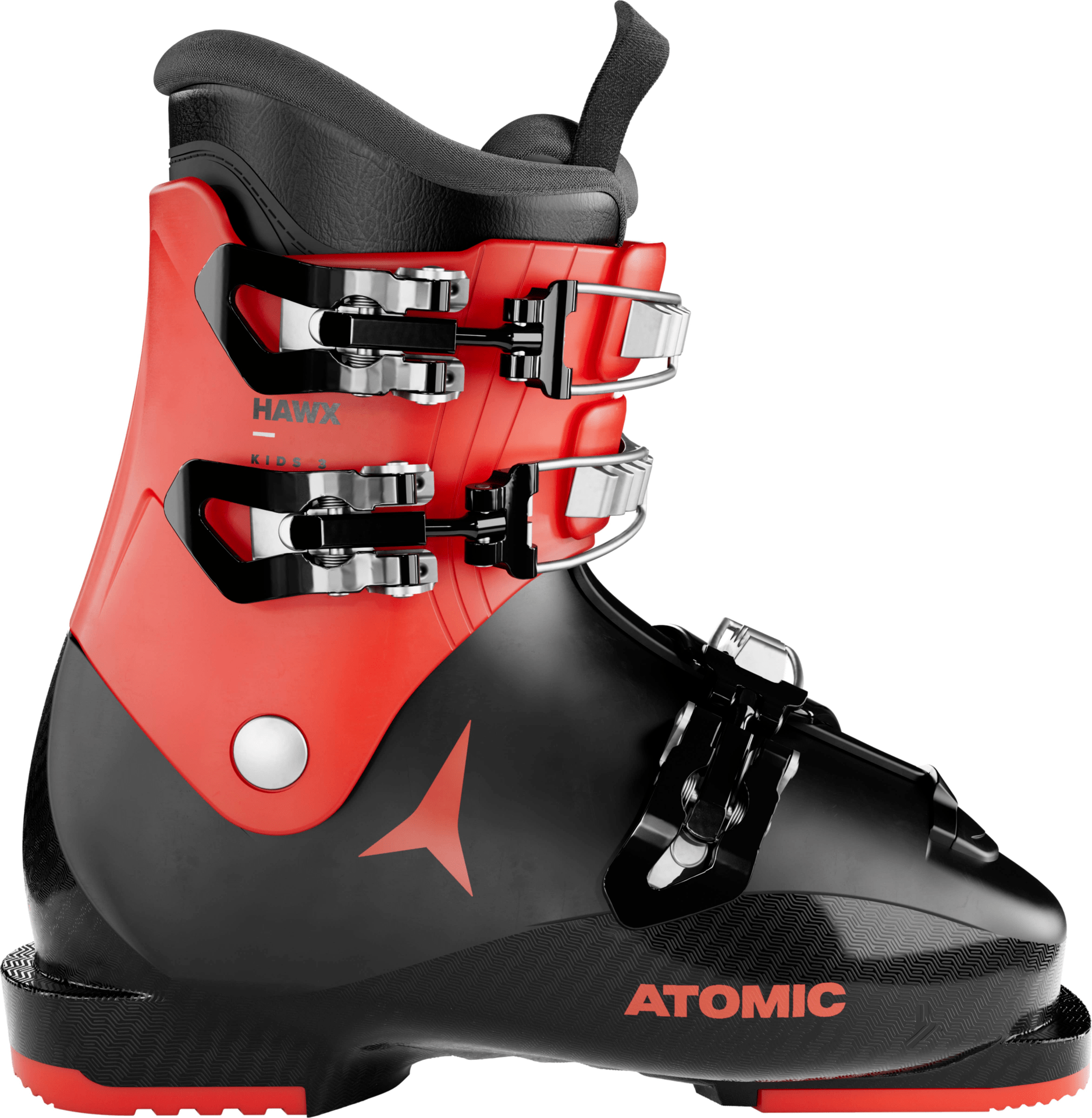 Atomic Bot Hawx Kids 3 Blk/Red