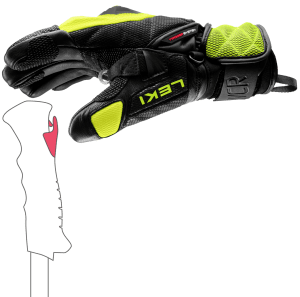 Leki Eldiven HS WCR Venom 3D Junior