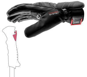 Leki Eldiven HS Falcon 3D