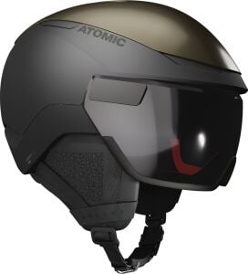 Atomic Kask Volant Visor Camp/Met/Black/Pe