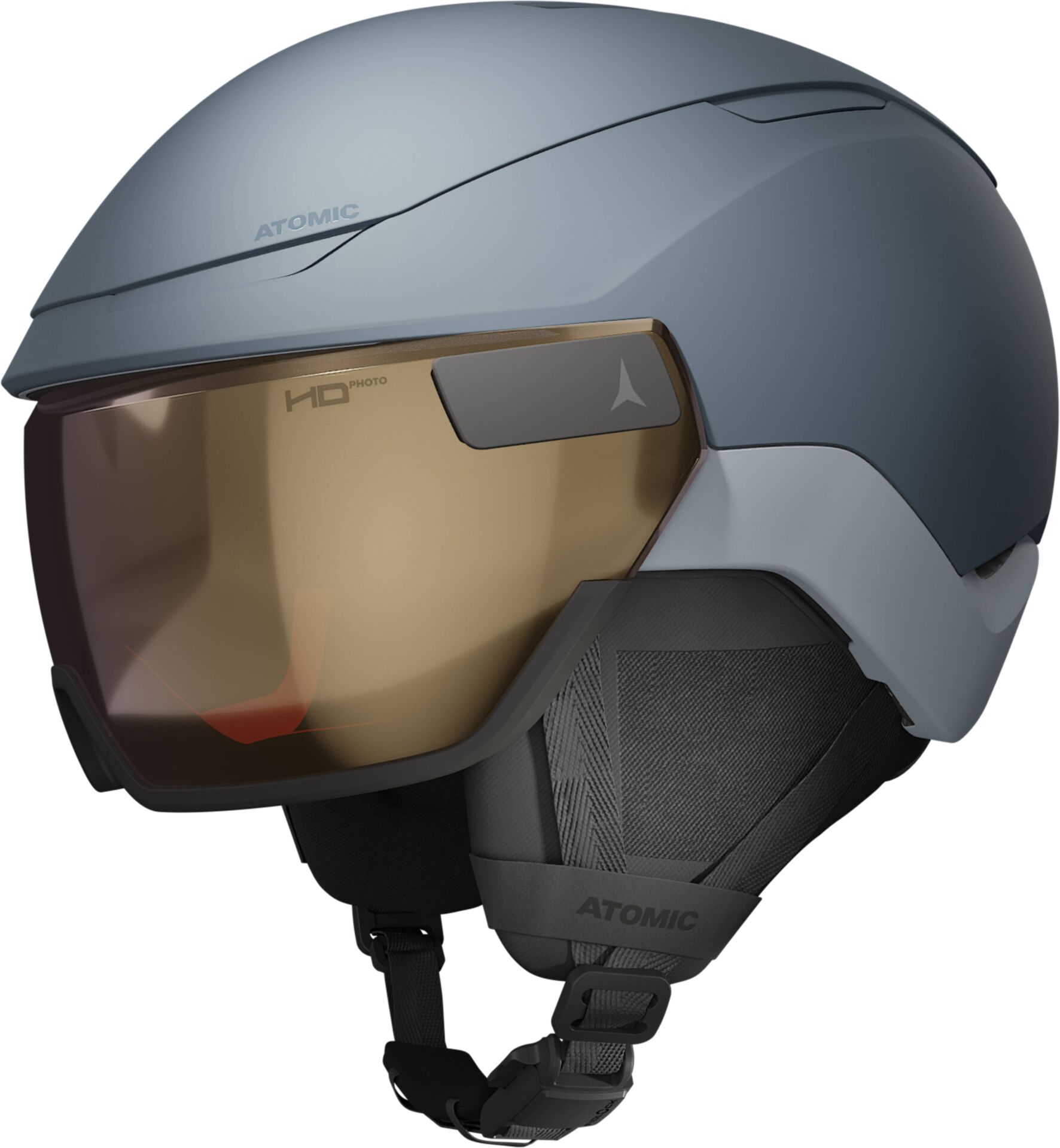 Atomic Kask Revent Gt A Visor Hd Photo Gry