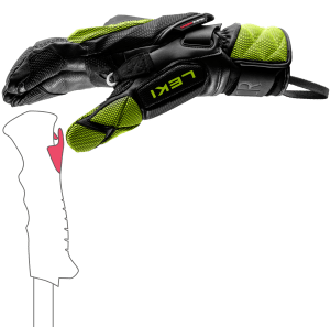 Leki Eldiven HS WCR Venom GS 3D Lobster