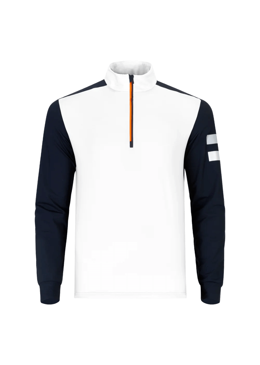 Onemore 671-Mıcrofleece T-Neck Half Zıp