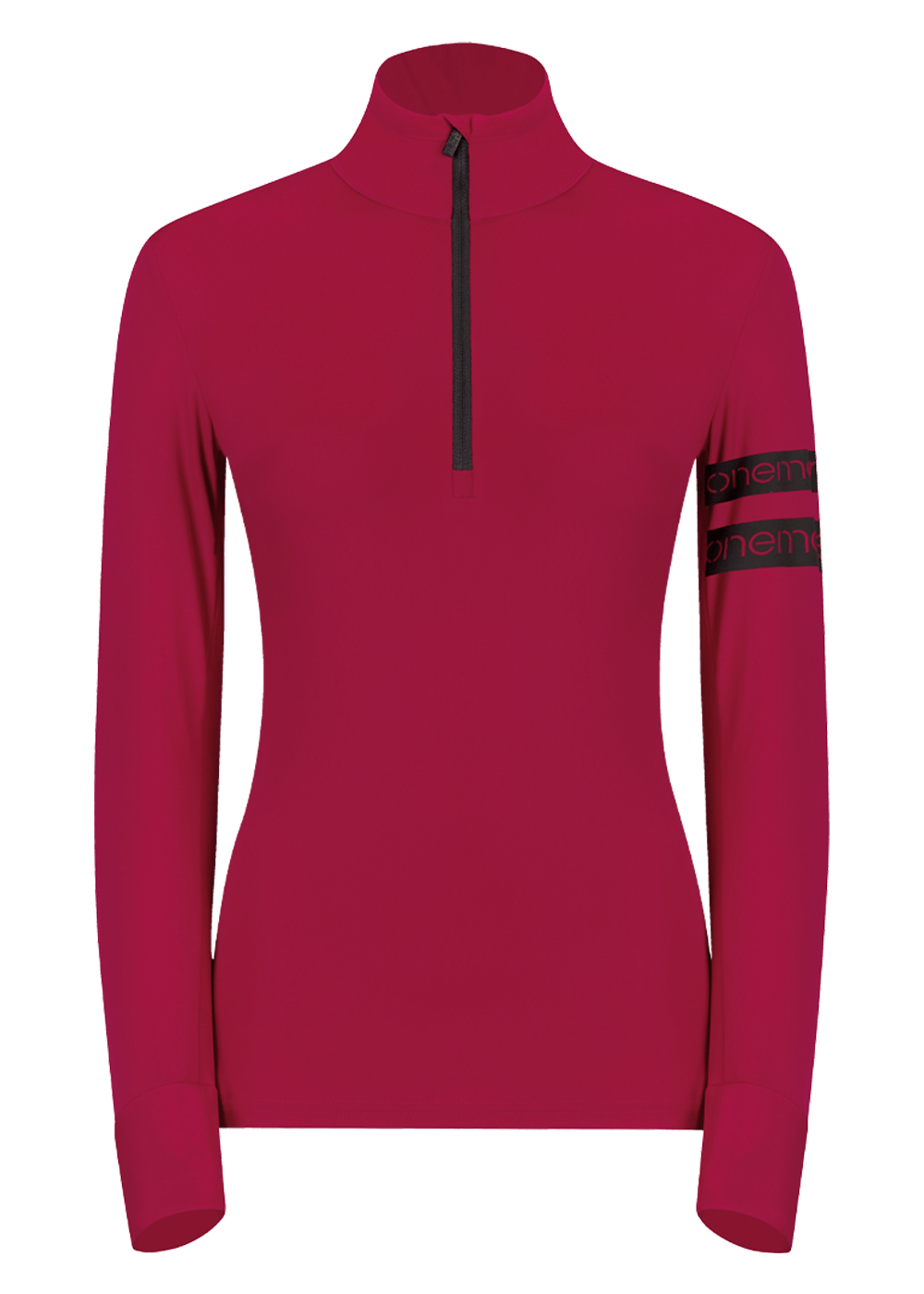 Onemore 631-Turtleneck Wıth Half Zıp