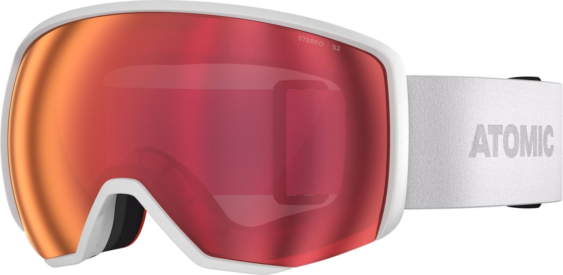 Atomic Gözlük Revent L Stereo White