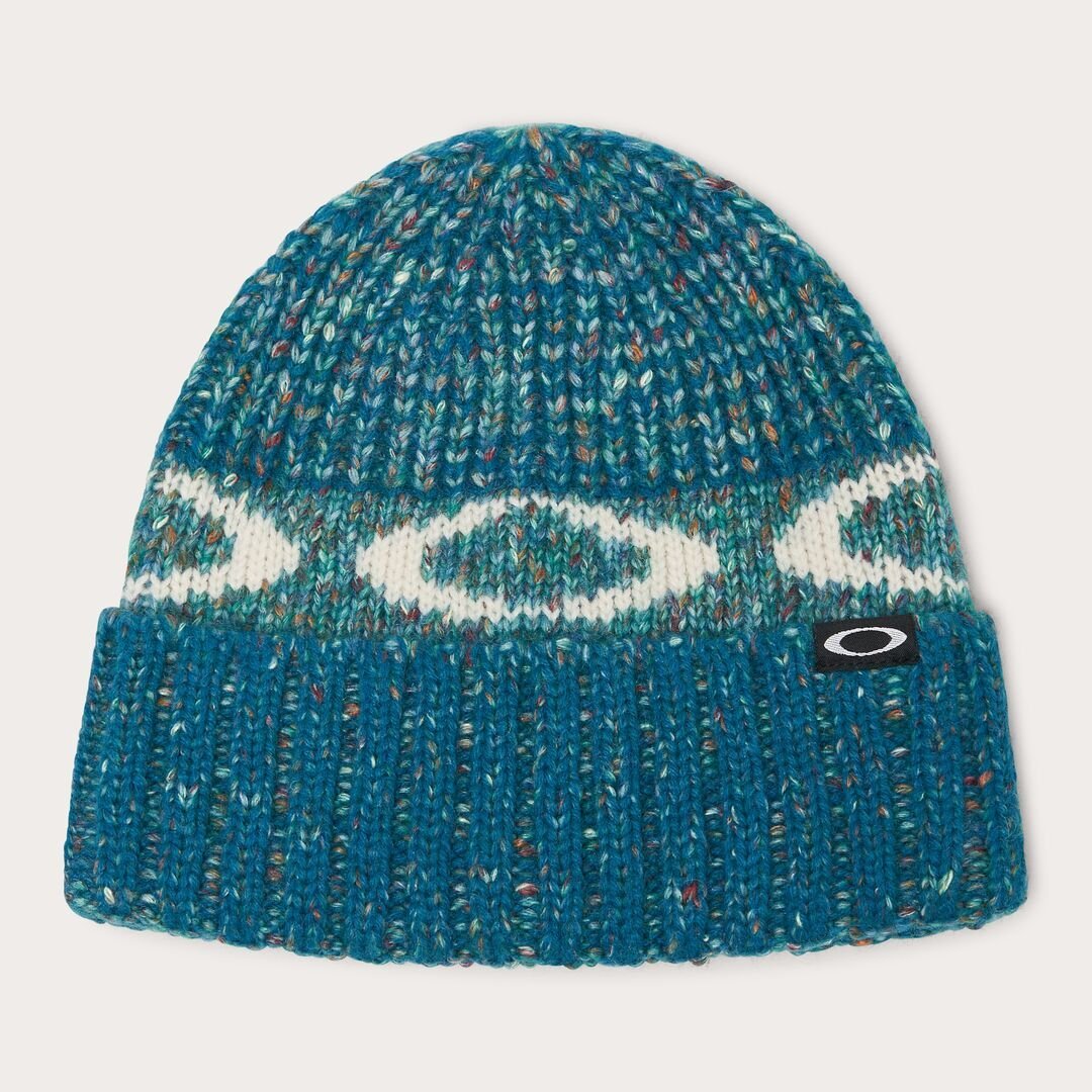 Oakley Bere W.Ellipse Ribbed Beanie