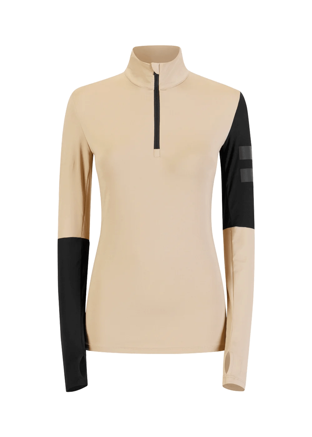 Onemore 681-T-Neck Wıht Half Zıp