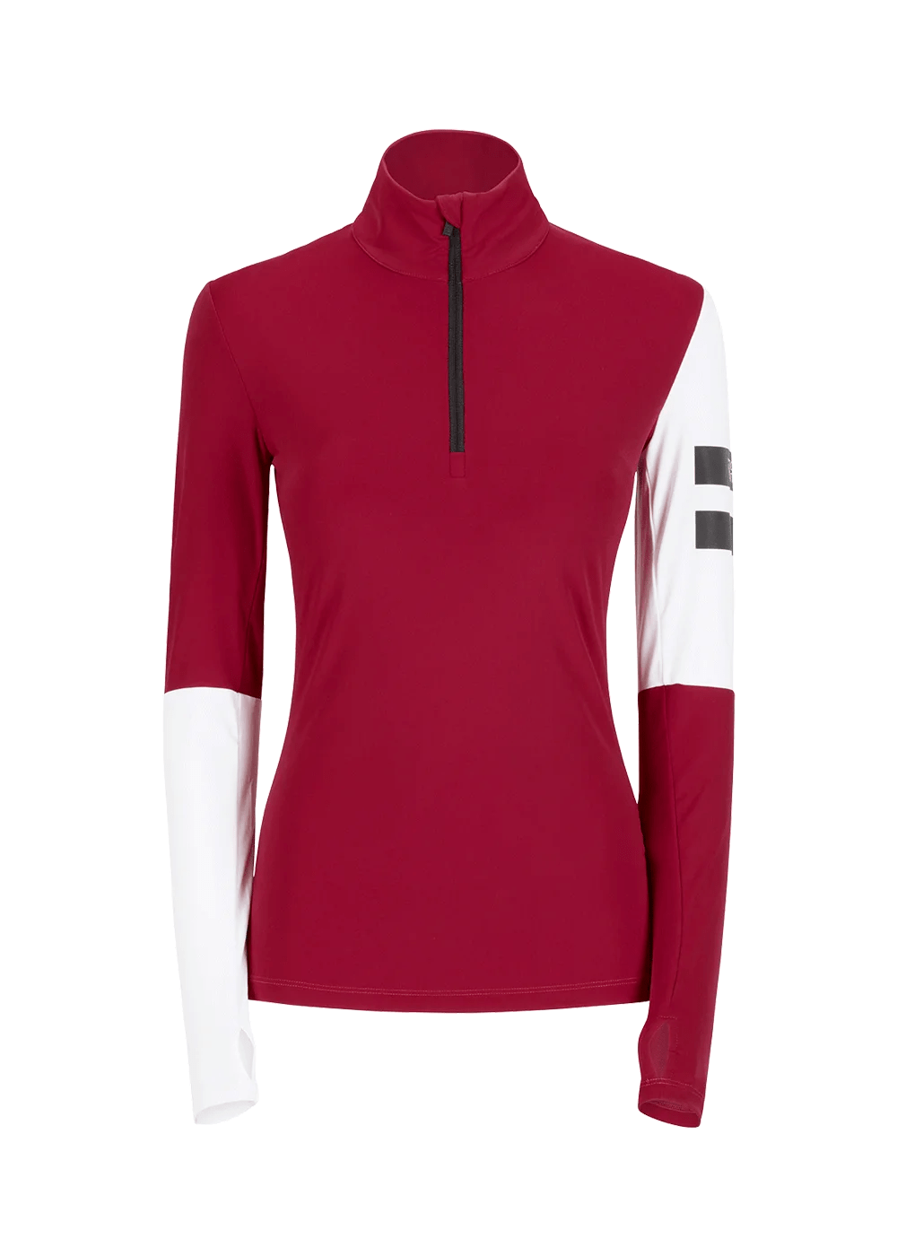 Onemore 681-T-Neck Wıht Half Zıp