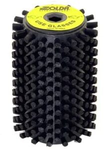 Solda Naylon Fırça Hard Nylon Roto Brush 120Mm