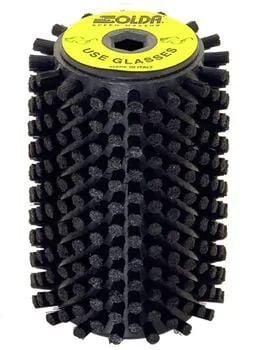 Solda Naylon Fırça Hard Nylon Roto Brush 120Mm