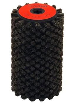 Solda Atkılı Fırça Horsehaır Roto Brush 120Mm