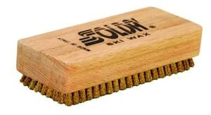 Solda Atkılı Fırça Horsehaır Flat Brush