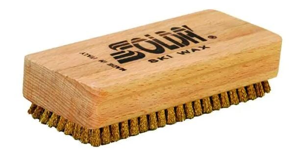 Solda Atkılı Fırça Horsehaır Flat Brush