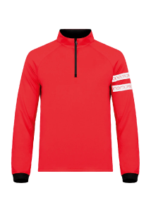 Onemore 631 - Turtleneck With Half Zip Bacio/Black/White