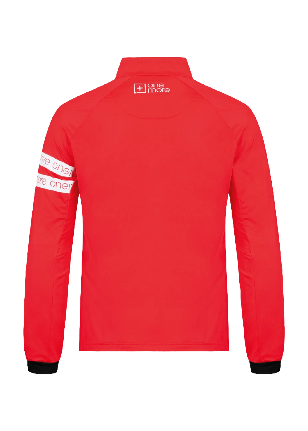 Onemore 631 - Turtleneck With Half Zip Bacio/Black/White