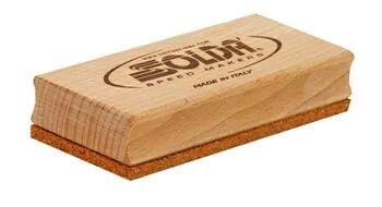 Solda Mantar Fırça Cork Flat Brush